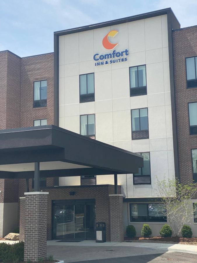 Comfort Inn & Suites Gallatin - Nashville Metro Exterior foto